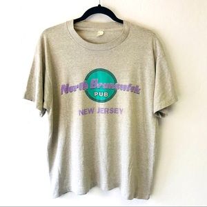 Vintage North Brunswick Pub New Jersey Tee